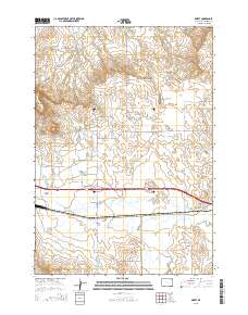 Rozet 2015 topographic map thumbnail