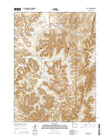 Hell Gap 2015 topographic map thumbnail