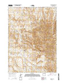 Sand Draw 2015 topographic map thumbnail