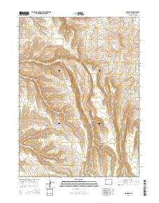 Big Ridge 2015 topographic map thumbnail