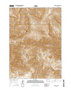 Birdseye Pass 2015 topographic map thumbnail