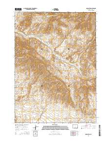 Badwater 2015 topographic map thumbnail