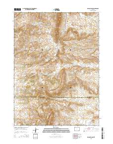 Delano Ranch 2015 topographic map thumbnail