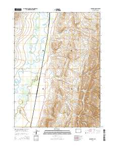 Beckwith 2015 topographic map thumbnail