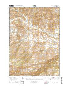 Eagle Nest Ranch 2015 topographic map thumbnail