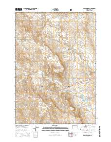 Klodt Reservoir 2015 topographic map thumbnail