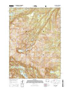 Bob Lakes 2015 topographic map thumbnail