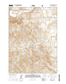 Horseshoe Bend 2015 topographic map thumbnail