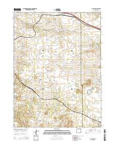 Buford 2015 topographic map thumbnail