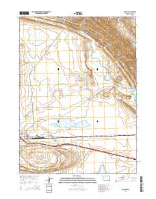 Sinclair 2015 topographic map thumbnail