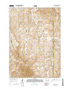 Taylor Ranch 2015 topographic map thumbnail