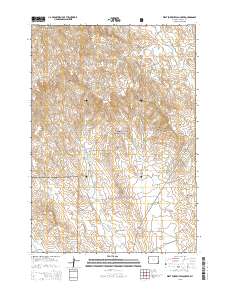 West Fork Buffalo Creek 2015 topographic map thumbnail