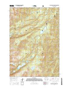 Willow Park Reservoir 2015 topographic map thumbnail