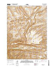 Wise Flat 2015 topographic map thumbnail