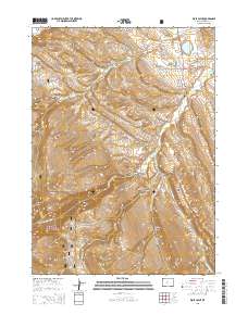 Wolf Point 2015 topographic map thumbnail