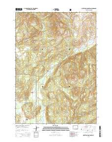 Whetstone Mountain 2015 topographic map thumbnail