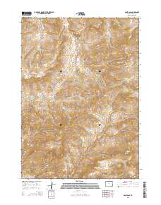 Sioux Pass 2015 topographic map thumbnail