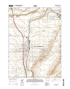 Wheatland 2015 topographic map thumbnail