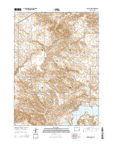 Wheatland NE 2015 topographic map thumbnail
