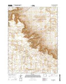 Y B O Canyon 2015 topographic map thumbnail