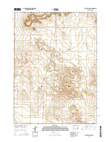 Tea Kettle Rock 2015 topographic map thumbnail