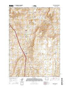 Teapot Rock 2015 topographic map thumbnail