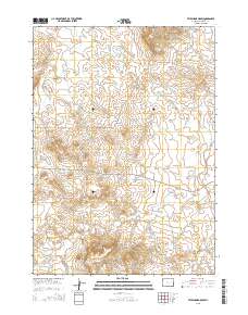 Telephone Draw 2015 topographic map thumbnail