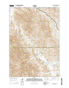 Spyglass Hill 2015 topographic map thumbnail