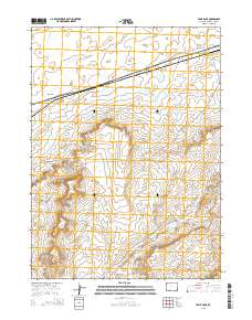 Table Rock 2015 topographic map thumbnail