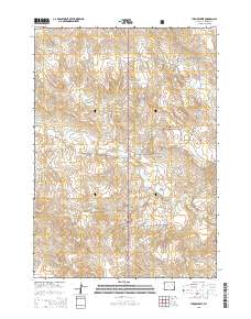 Turnercrest 2015 topographic map thumbnail