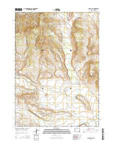 Signal Hill 2015 topographic map thumbnail
