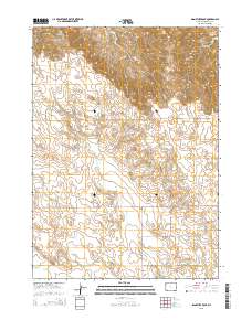 Signature Rock 2015 topographic map thumbnail