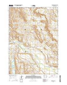 Wilderness 2015 topographic map thumbnail