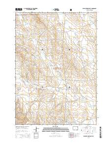 Wildlife Draw East 2015 topographic map thumbnail