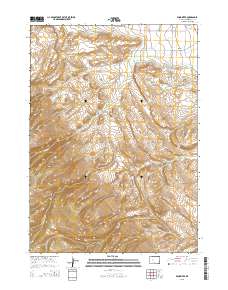 Wind River 2015 topographic map thumbnail