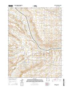Silver Crown 2015 topographic map thumbnail