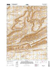 Windy Hill 2015 topographic map thumbnail