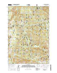 Woodrock 2015 topographic map thumbnail