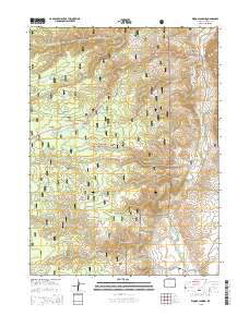 Woods Landing 2015 topographic map thumbnail