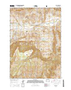 Wapiti 2015 topographic map thumbnail