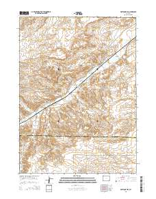 Whitcomb Hill 2015 topographic map thumbnail