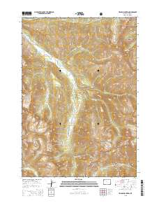 Yellow Mountain 2015 topographic map thumbnail