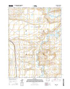 Wilcox 2015 topographic map thumbnail
