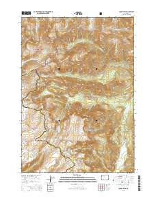 Younts Peak 2015 topographic map thumbnail