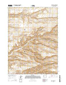Scott Spring 2015 topographic map thumbnail