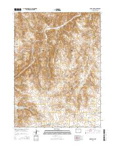 Sheep Rock 2015 topographic map thumbnail