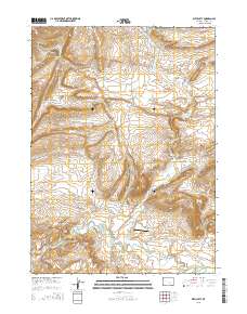Difficulty 2015 topographic map thumbnail