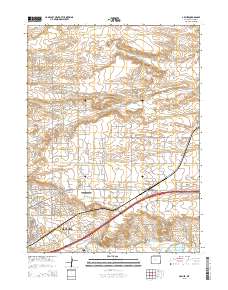 Archer 2015 topographic map thumbnail