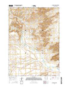 Graham Ranch 2015 topographic map thumbnail