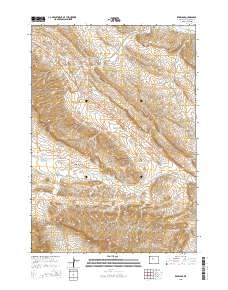 Red Ridge 2015 topographic map thumbnail